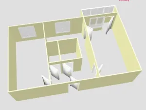 Prodej bytu 2+1, Karviná - Ráj, Haškova, 54 m2