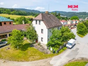Prodej rodinného domu, Vyšší Brod - Těchoraz, 230 m2