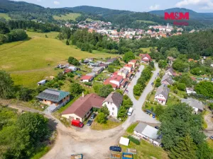 Prodej rodinného domu, Vyšší Brod - Těchoraz, 230 m2
