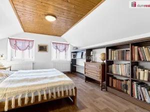 Prodej rodinného domu, Frymburk - Blatná, 90 m2