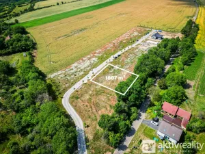 Prodej pozemku pro bydlení, Vysoká - Strážnice, 1607 m2