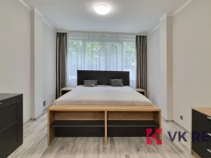 Pronájem bytu 2+kk, Praha - Vokovice, Lužná, 70 m2
