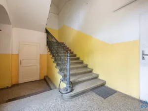 Pronájem bytu 2+kk, Praha - Žižkov, Husitská, 40 m2
