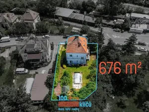 Prodej vícegeneračního domu, Praha - Michle, V zápolí, 211 m2
