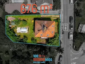 Prodej vícegeneračního domu, Praha - Michle, V zápolí, 211 m2