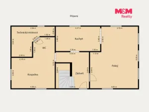 Prodej rodinného domu, Krajková, 153 m2