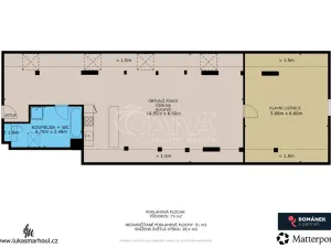 Prodej bytu 2+kk, Říčany - Radošovice, Říčanská, 79 m2