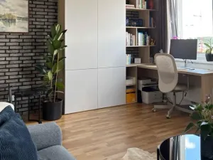 Pronájem bytu 1+kk, Praha - Strašnice, Zvěřinova, 47 m2