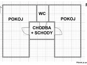 Pronájem rodinného domu, Ruprechtov, 76 m2