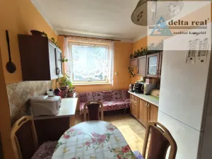 Prodej bytu 3+1, Hanušovice, Hlavní, 83 m2