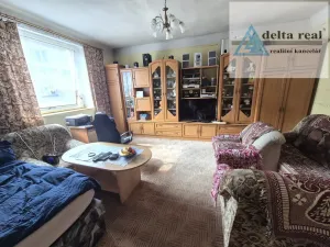 Prodej bytu 3+1, Hanušovice, Hlavní, 83 m2