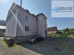 Prodej bytu 3+1, Hanušovice, Hlavní, 83 m2