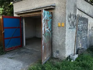 Prodej garáže, Opava - Předměstí, Mlýnská, 24 m2