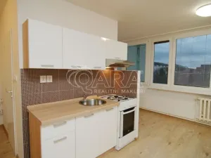 Pronájem bytu 1+kk, Praha - Karlín, Nekvasilova, 27 m2