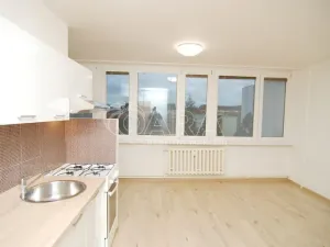 Pronájem bytu 1+kk, Praha - Karlín, Nekvasilova, 27 m2
