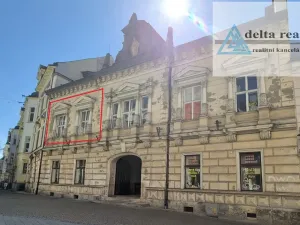 Pronájem kanceláře, Šumperk, Hlavní třída, 38 m2