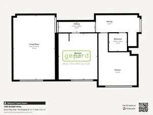 Prodej bytu 2+1, Kralupy nad Vltavou, sídl. Hůrka, 63 m2