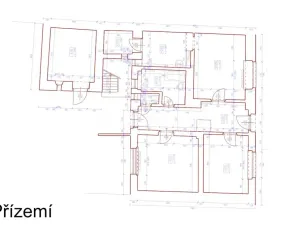 Prodej rodinného domu, Kostelec nad Černými lesy - Kostelec nad Černými Lesy, Jánské náměstí, 170 m2