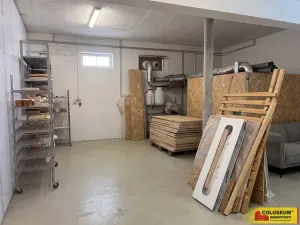 Pronájem skladu, Brno - Husovice, 240 m2