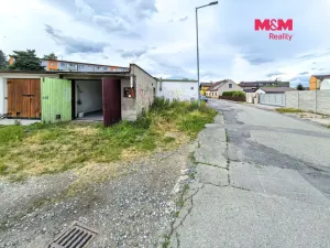 Prodej garáže, Zábřeh, Na Řádkách, 20 m2