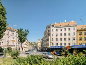 Pronájem bytu 3+kk, Praha - Nusle, Sezimova, 66 m2