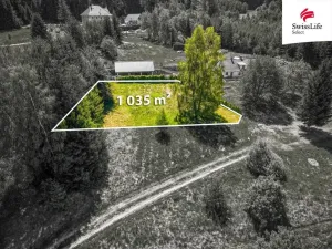 Prodej pozemku pro bydlení, Loučovice, 1035 m2