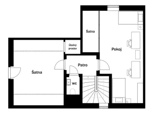 Prodej rodinného domu, Doubravice, 101 m2