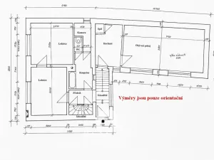 Prodej rodinného domu, Blansko - Horní Lhota, 77 m2