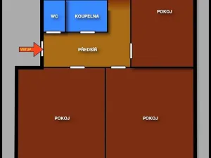 Prodej bytu 3+1, České Budějovice, Skuherského, 81 m2