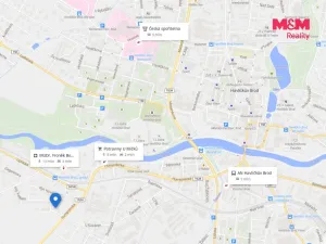 Pronájem rodinného domu, Havlíčkův Brod, Ing. Kašpara, 75 m2
