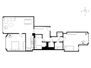 Prodej bytu 3+kk, Praha - Holešovice, Komunardů, 87 m2