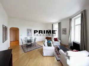 Pronájem bytu 3+kk, Praha - Smíchov, Janáčkovo nábřeží, 83 m2