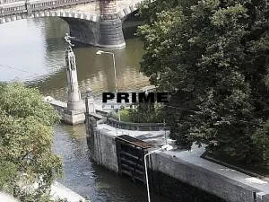 Pronájem bytu 3+kk, Praha - Smíchov, Janáčkovo nábřeží, 83 m2