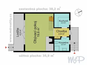 Prodej chaty, Kozlany, 84 m2