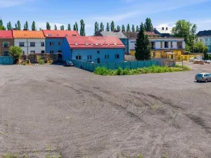 Pronájem komerčního pozemku, Ostrava - Přívoz, Palackého, 4262 m2