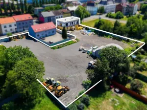 Pronájem komerčního pozemku, Ostrava - Přívoz, Palackého, 4262 m2