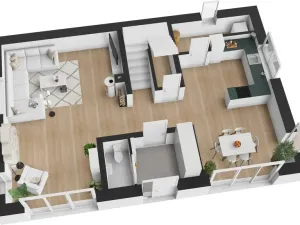 Prodej rodinného domu, Jevany, Na Dubince, 248 m2
