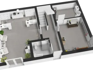 Prodej rodinného domu, Jevany, Na Dubince, 248 m2