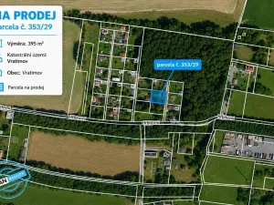 Prodej zahrady, Vratimov, 395 m2