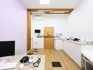 Pronájem ordinace, Praha, Jankovcova, 99 m2