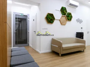 Pronájem ordinace, Praha - Holešovice, Jankovcova, 99 m2