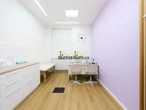 Pronájem ordinace, Praha - Holešovice, Jankovcova, 99 m2