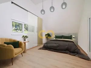 Prodej pozemku pro bydlení, Horní Planá, 340 m2