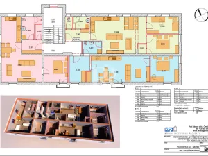 Prodej činžovního domu, Okrouhlá, 640 m2