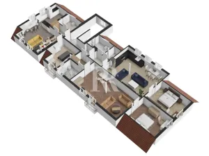 Prodej činžovního domu, Okrouhlá, 640 m2