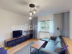 Pronájem bytu 2+1, Zlín, třída Tomáše Bati, 56 m2