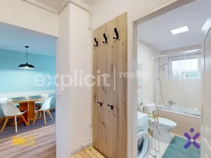 Pronájem bytu 2+1, Zlín, třída Tomáše Bati, 56 m2