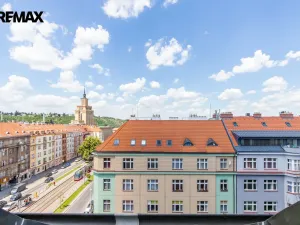 Pronájem bytu 2+kk, Praha - Bubeneč, Zelená, 52 m2