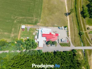 Prodej výrobních prostor, Borotice, 1821 m2