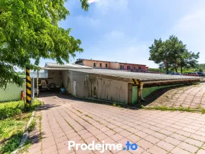 Prodej výrobních prostor, Borotice, 1821 m2